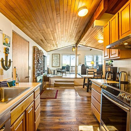 Marrowstone Island Beach Cabin Ngoại thất bức ảnh