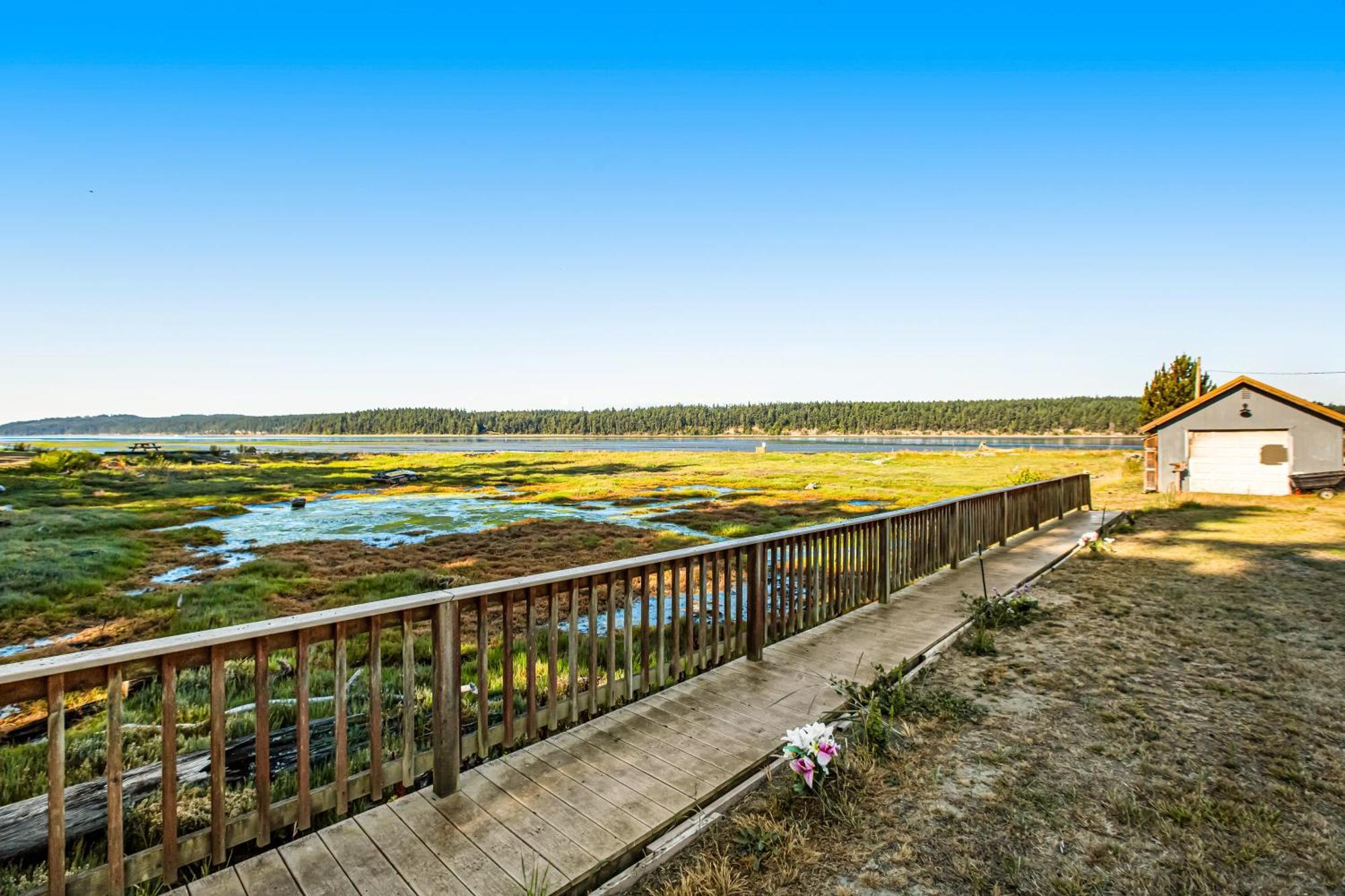 Marrowstone Island Beach Cabin Ngoại thất bức ảnh