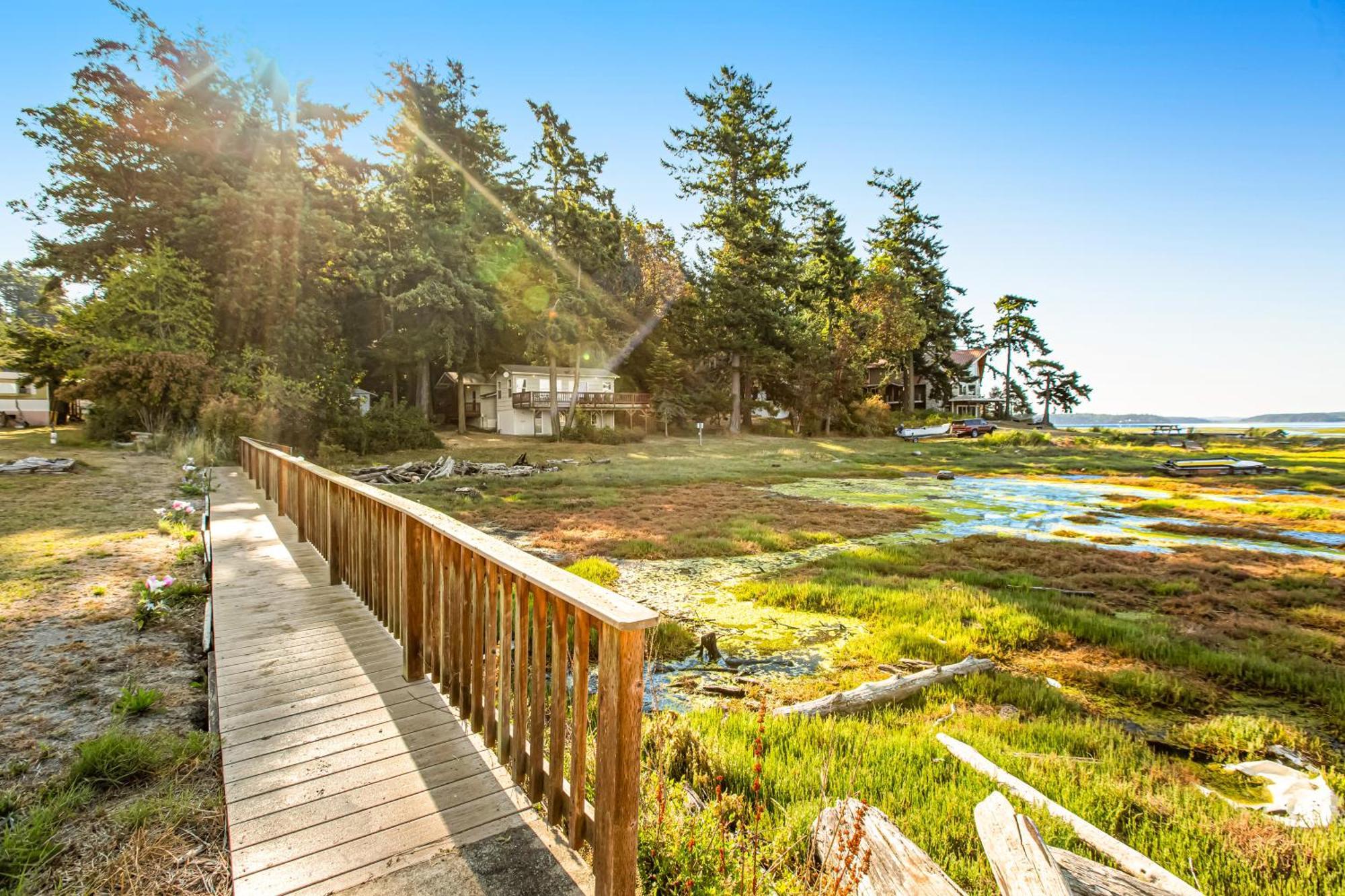 Marrowstone Island Beach Cabin Ngoại thất bức ảnh