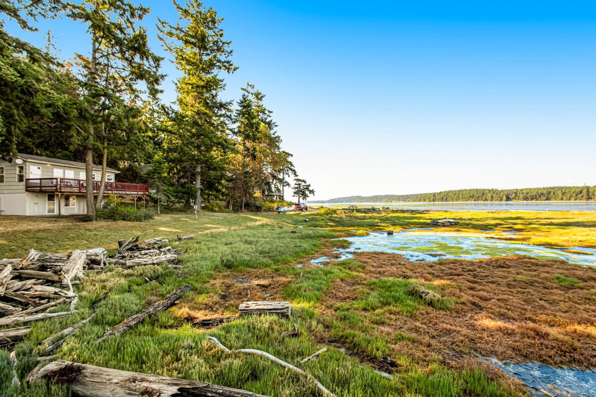 Marrowstone Island Beach Cabin Ngoại thất bức ảnh