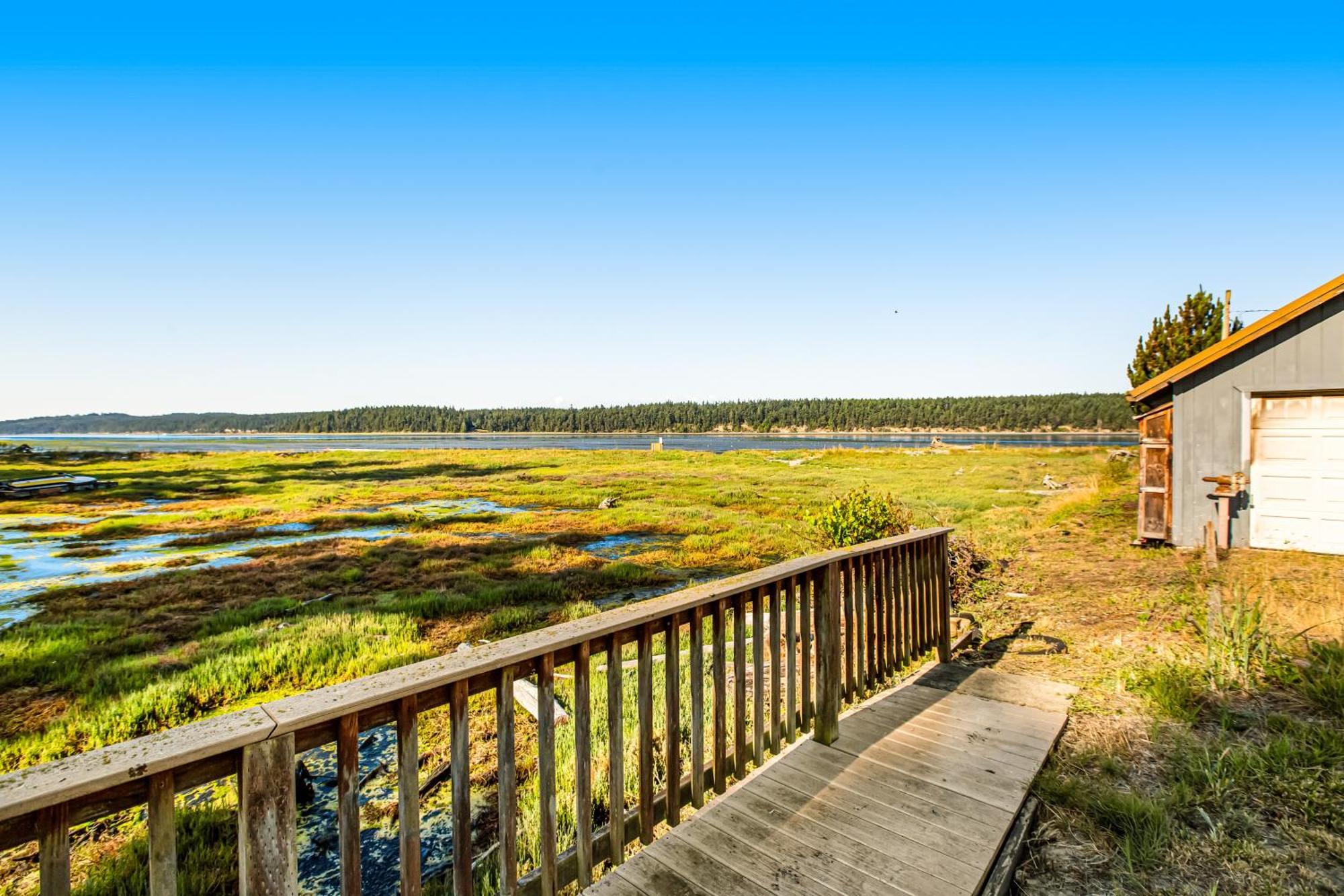 Marrowstone Island Beach Cabin Ngoại thất bức ảnh