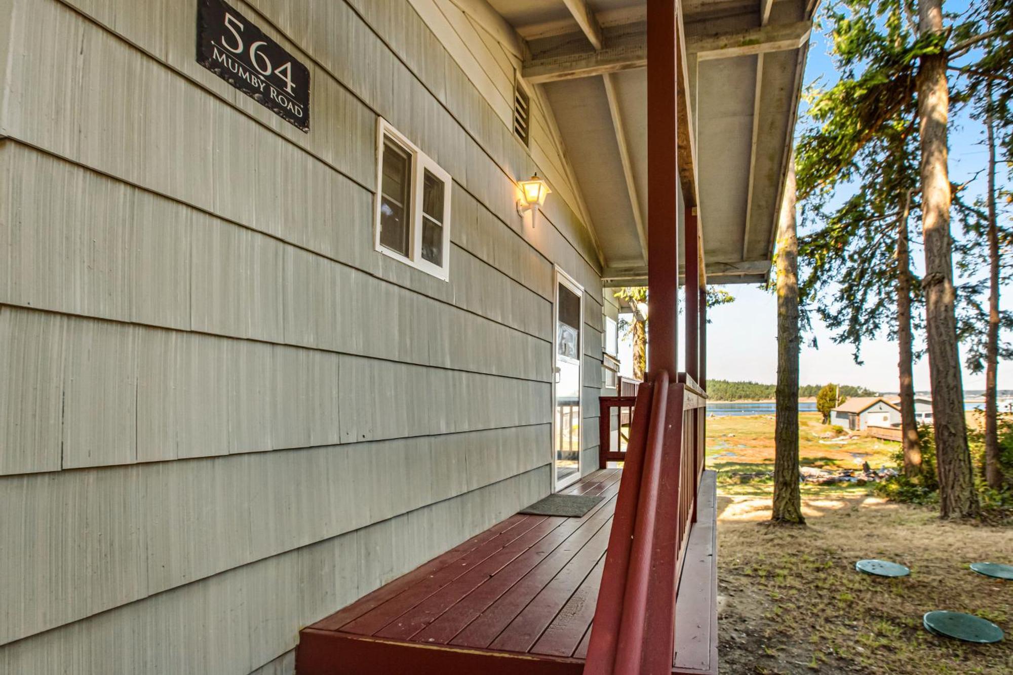 Marrowstone Island Beach Cabin Ngoại thất bức ảnh