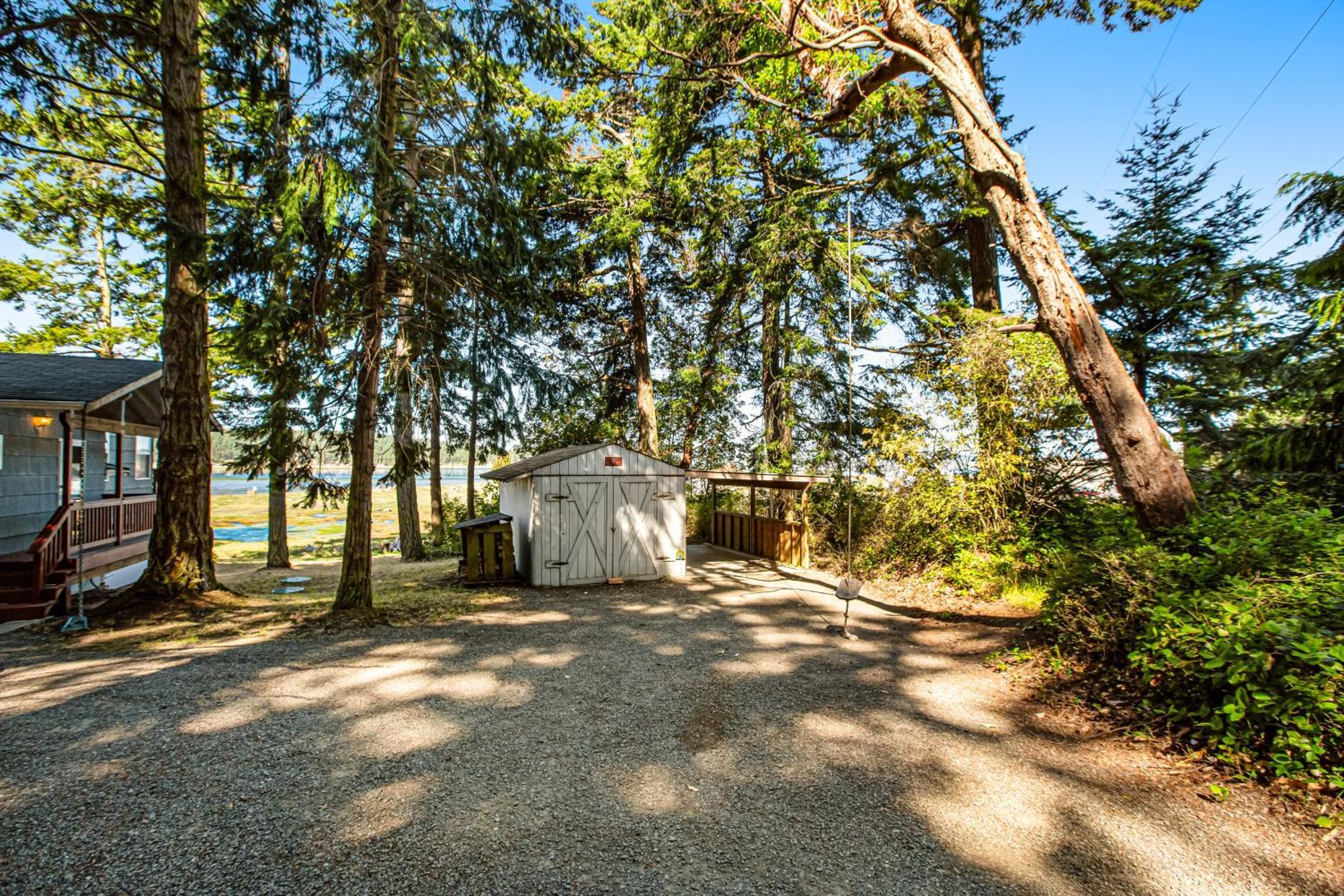 Marrowstone Island Beach Cabin Ngoại thất bức ảnh