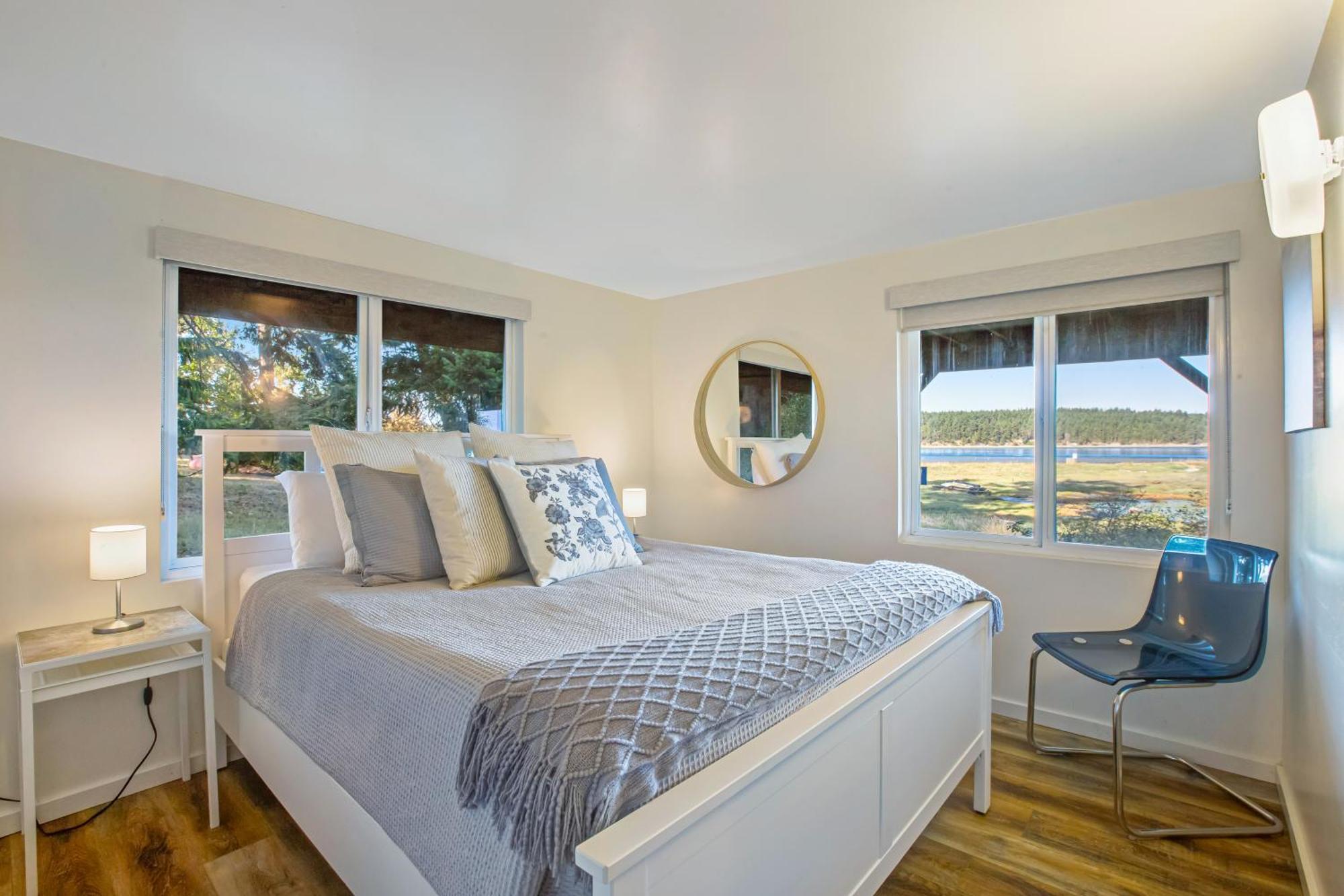 Marrowstone Island Beach Cabin Ngoại thất bức ảnh
