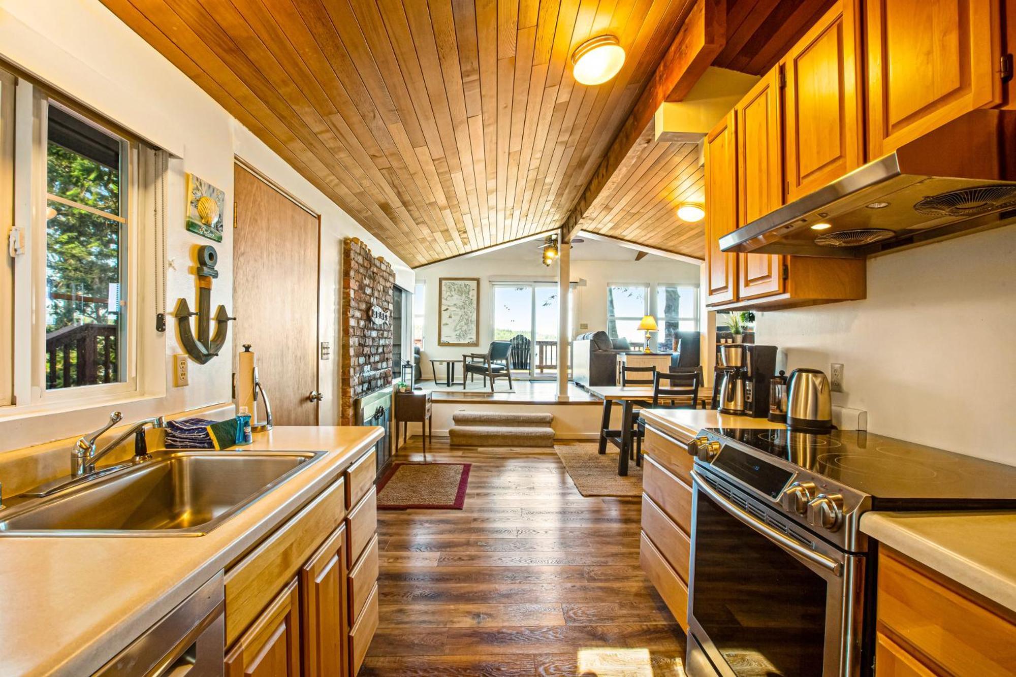 Marrowstone Island Beach Cabin Ngoại thất bức ảnh