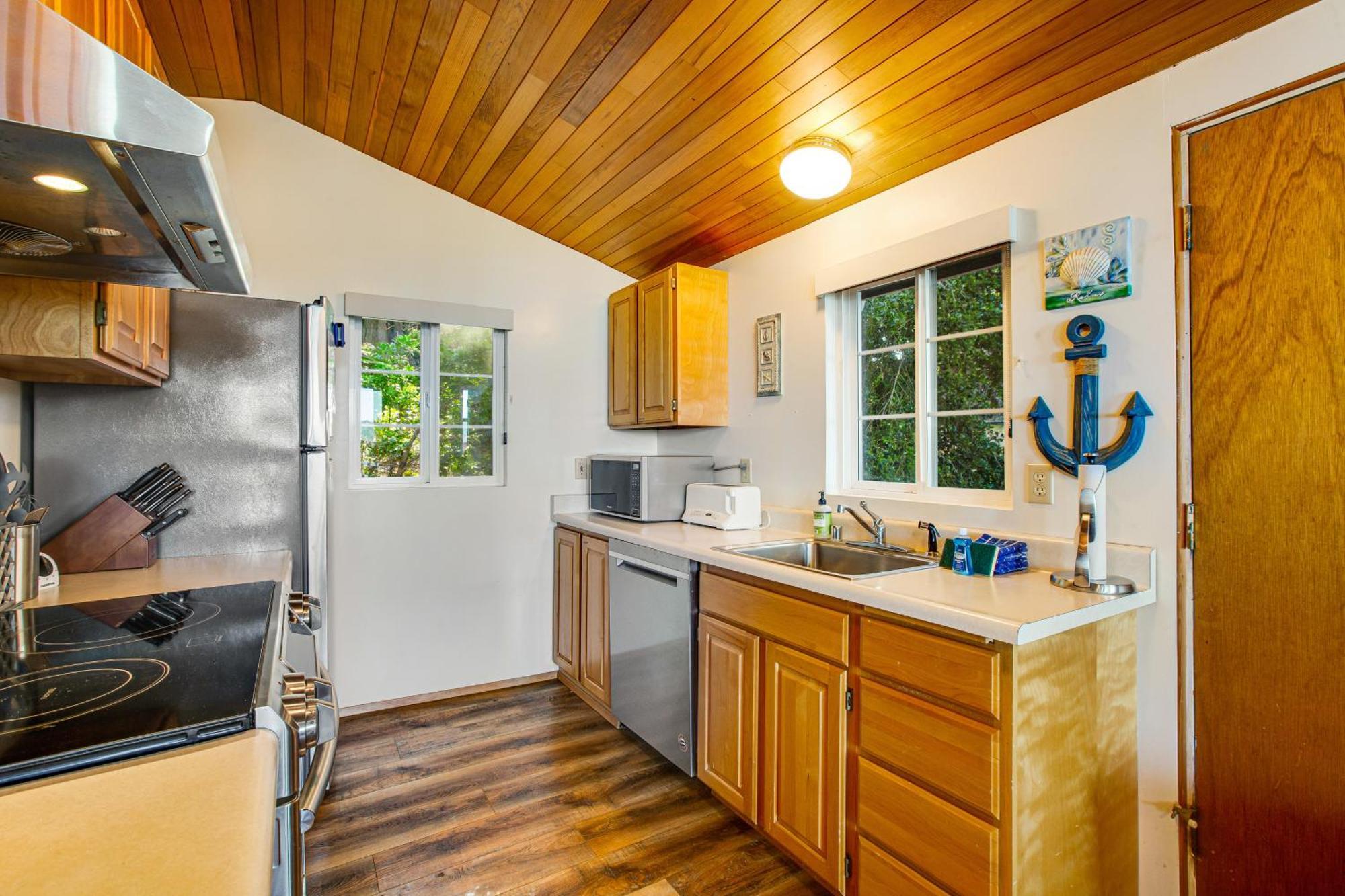 Marrowstone Island Beach Cabin Ngoại thất bức ảnh