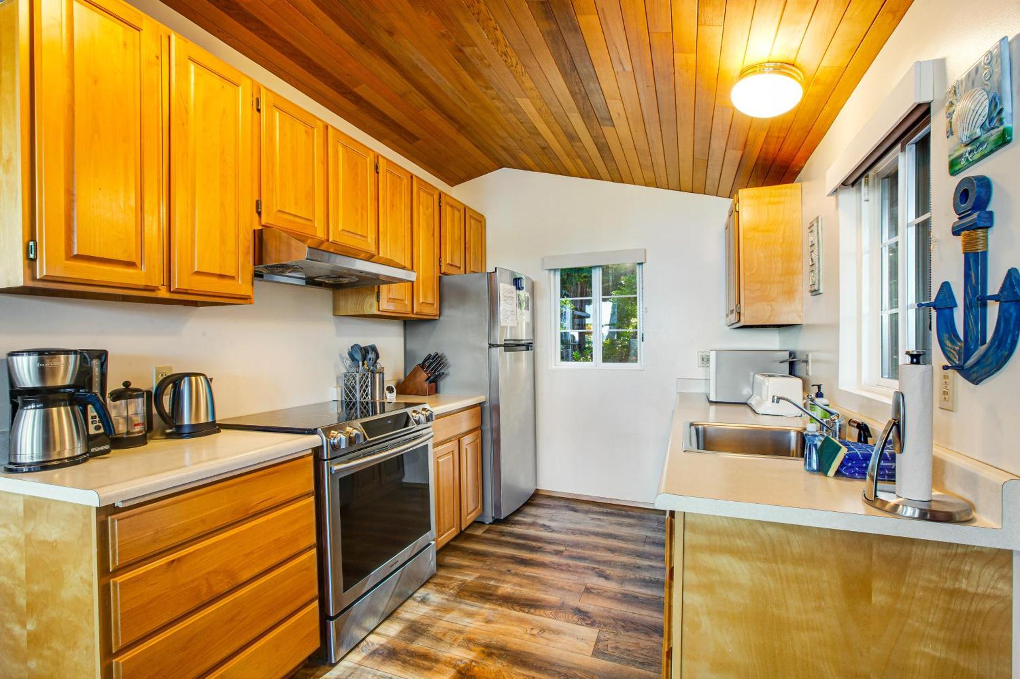 Marrowstone Island Beach Cabin Ngoại thất bức ảnh