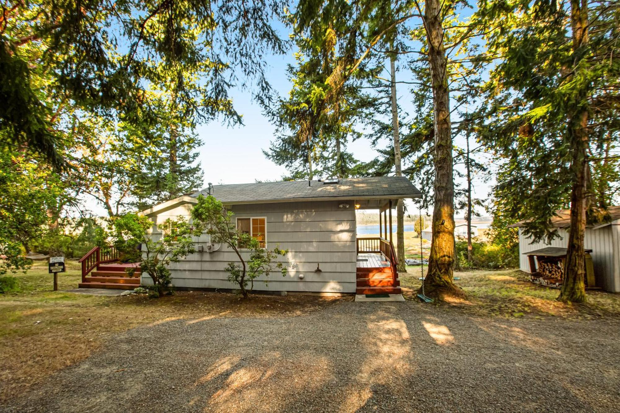 Marrowstone Island Beach Cabin Ngoại thất bức ảnh