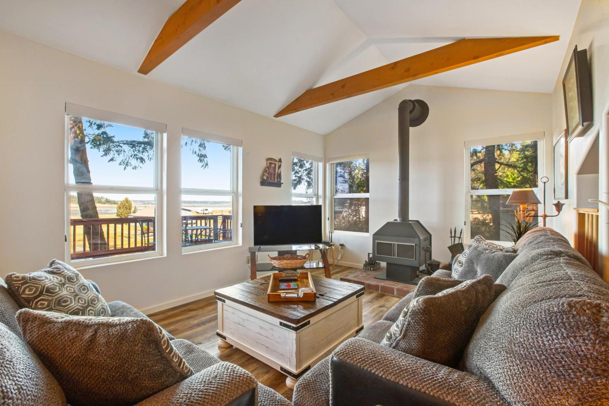 Marrowstone Island Beach Cabin Ngoại thất bức ảnh