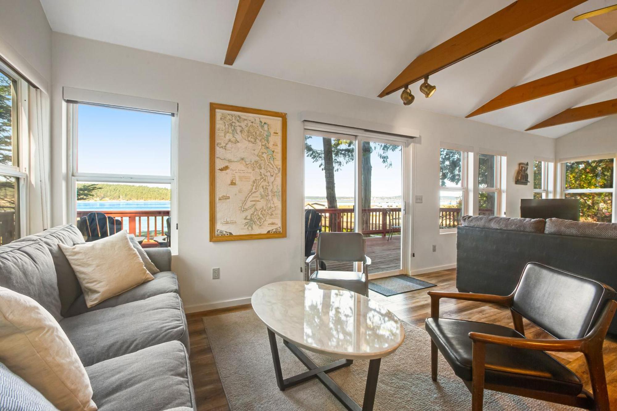 Marrowstone Island Beach Cabin Ngoại thất bức ảnh
