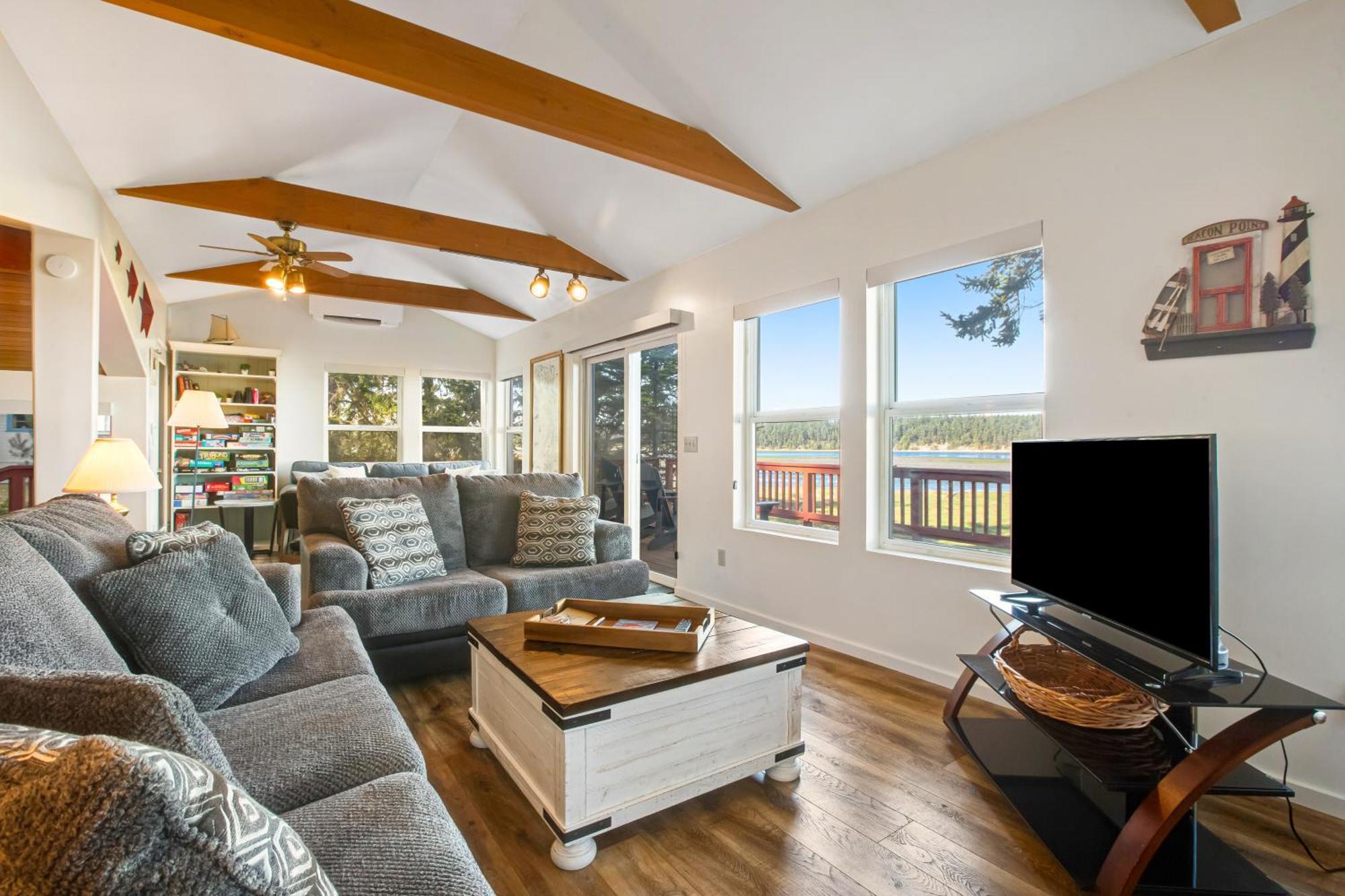 Marrowstone Island Beach Cabin Ngoại thất bức ảnh