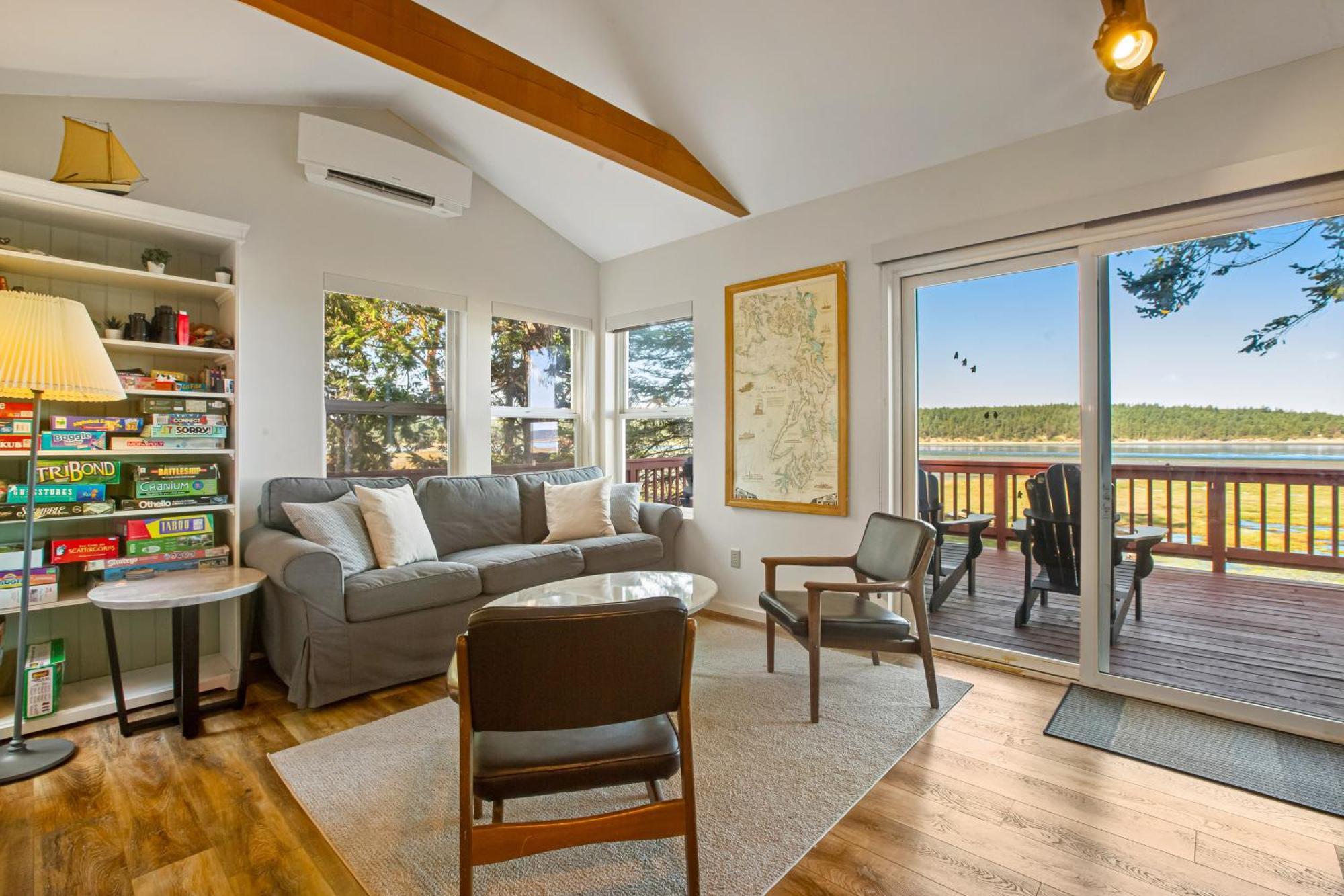 Marrowstone Island Beach Cabin Ngoại thất bức ảnh