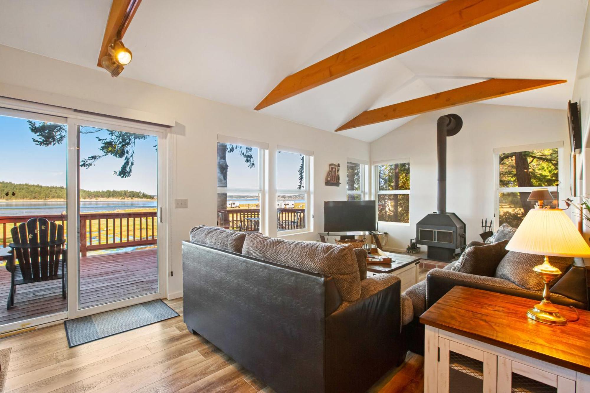 Marrowstone Island Beach Cabin Ngoại thất bức ảnh