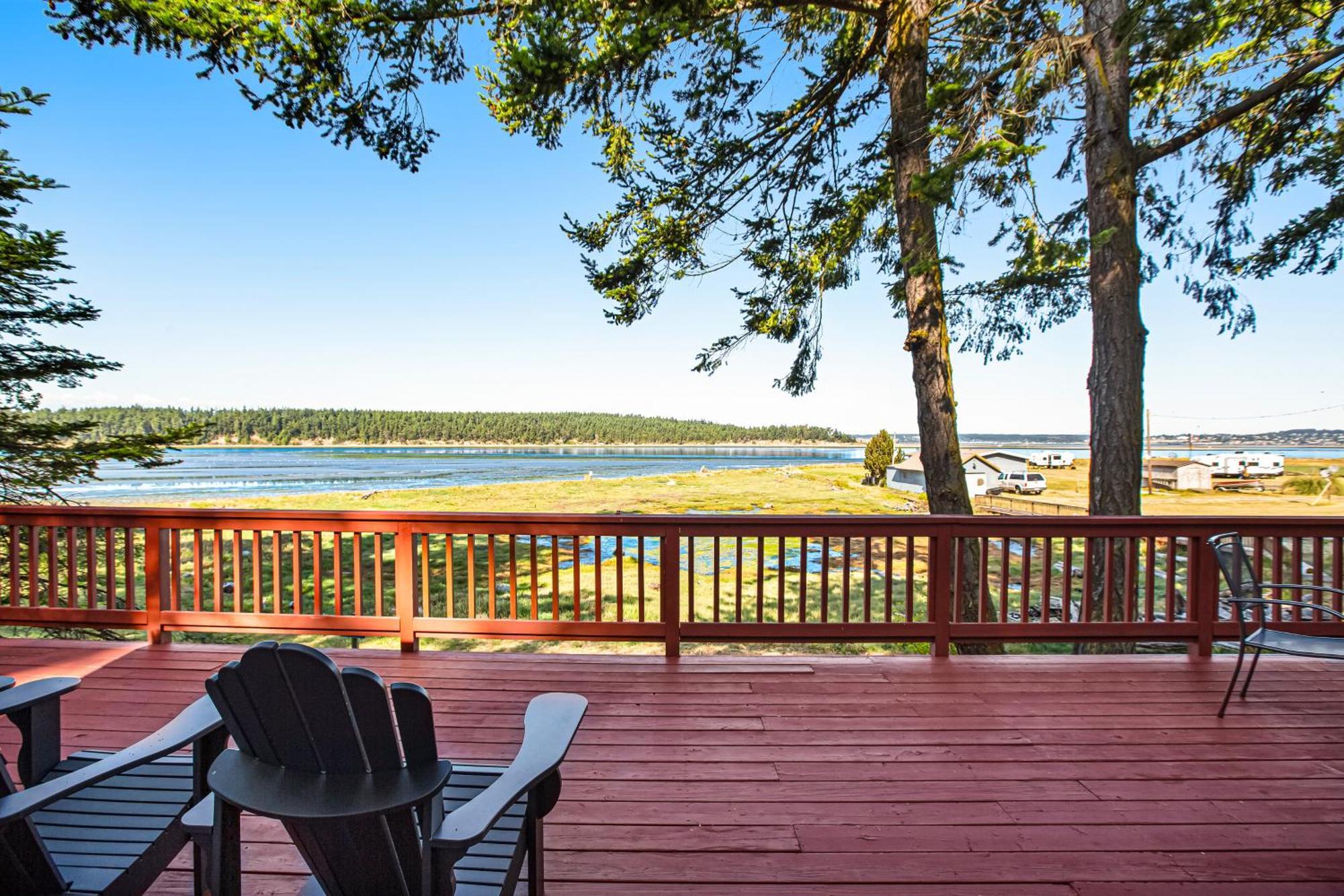 Marrowstone Island Beach Cabin Ngoại thất bức ảnh